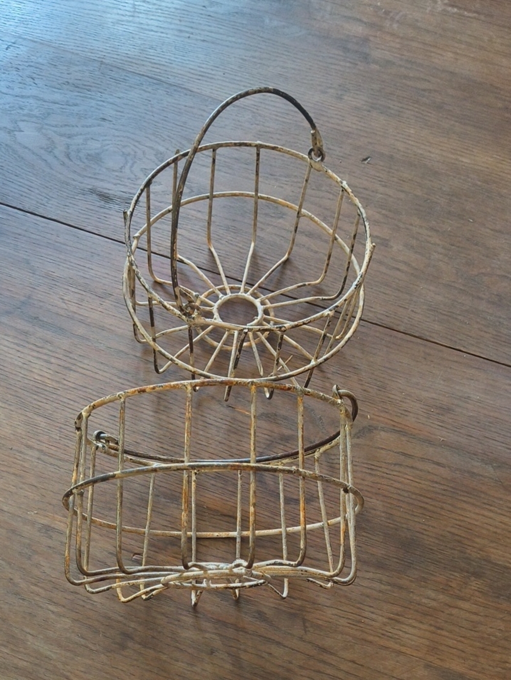 Vintage  Egg Baskets - Home Accents